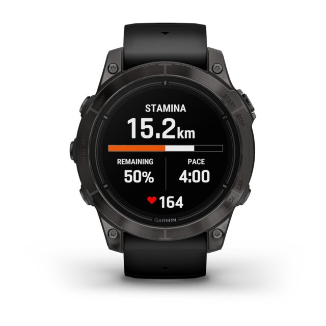 Garmin epix Pro (Gen 2) Sapphire Edition 3.3 cm (1.3 ) AMOLED 47 mm Digital 416 x 416 pixels Touchscreen Black Wi-Fi GPS (satellite) - imagine 9