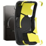 Spigen Tough Armor MagSafe Case for Samsung Galaxy S25+ Black - imagine 7