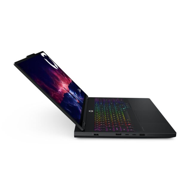 Lenovo Legion Pro 5 16AFR10 Ryzen 9 9955HX 16.0 WQXGA OLED 165Hz 500nits 32GB DDR5 5600 SSD1TB GeForce RTX 5070 8GB Cam 5.0MP 80Wh NoOS Eclipse Black - imagine 6