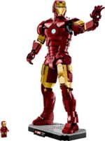 LEGO MARVEL 76344 Iron Man Mark 3 — Collectors' Edition - imagine 3