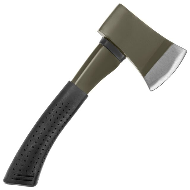 Mil-Tec Axe with cover Olive - imagine 7