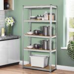 GREENBLUE GALVANIZED METAL STORAGE RACK GB378 - imagine 2