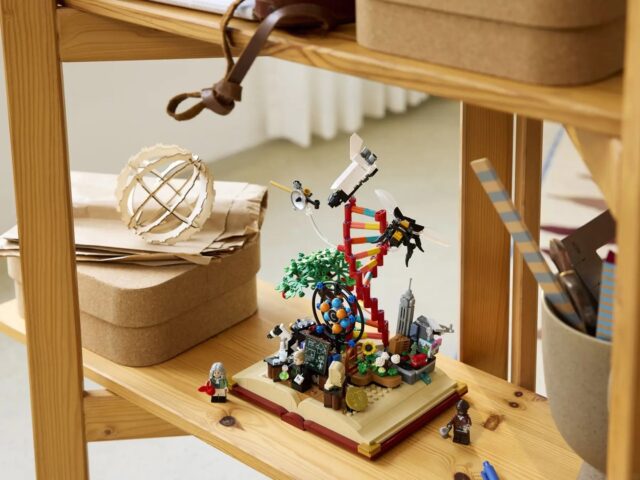 LEGO 21355 Ideas - Ewolucja przedmiotów ścisłych - imagine 11