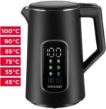 Concept RK-3385 Electric kettle 1.7 L 2200 W Black - imagine 3