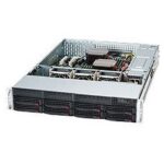 Supermicro SC825TQC-600LPB Rack Black 600 W