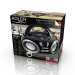 Adler AD 1181 CD player Portable CD player Black  Silver - imagine 10