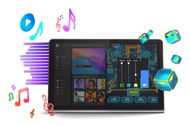 Lenovo Tab Tablet 11.5 inch Luna Gray - imagine 14