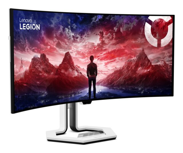 Lenovo Legion PRO 34WD-10 computer monitor 86.4 cm (34 ) 3440 x 1440 pixels Wide Quad HD LED Black - imagine 8