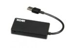 iBox IUH3F56 interface hub USB 3.2 Gen 1 (3.1 Gen 1) Type-A 5000 Mbit/s Black - imagine 2
