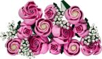 LEGO BOTANICALS 10374 Bouquet of Pink Roses - imagine 3