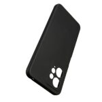 Beline Silicone Case Xiaomi Redmi Note 12 4G black - imagine 3