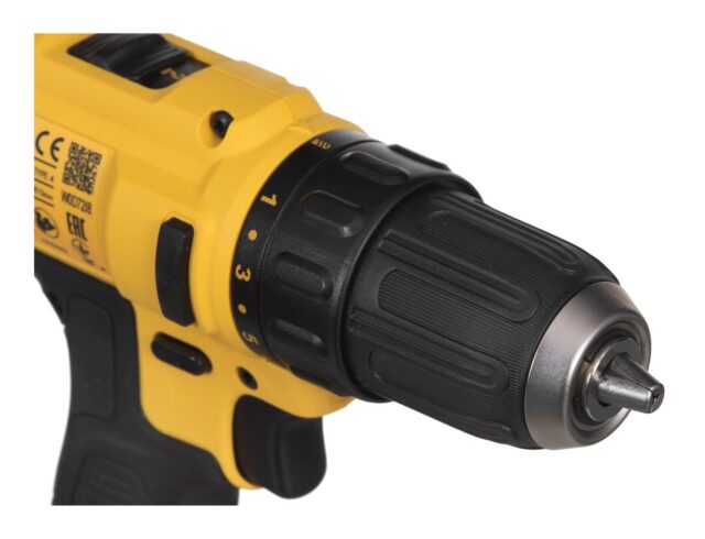 Cordless drill/driver Li-Ion 10 8V 2 0Ah DeWALT DCD710D2 - imagine 5