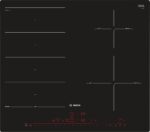 Bosch Serie 8 PXE601DC1E hob Black Built-in Zone induction hob 4 zone(s)