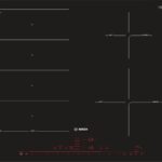 Bosch Serie 8 PXE601DC1E hob Black Built-in Zone induction hob 4 zone(s)