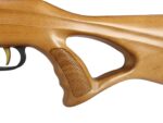 BEEMAN 10620 4.5mm air rifle 1-shot with 6x40 scope wood up to17J - imagine 12