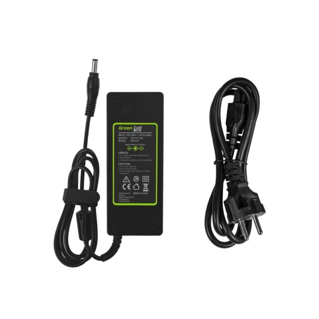Green Cell AD27AP power adapter/inverter Indoor 90 W Black - imagine 3