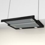 Gorenje TH62E4BG Semi built-in (pull out) Black 450 m3/h - imagine 6