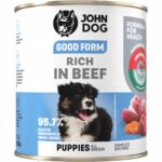 John Dog GOOD FORM SZCZENIAK WOŁOWINĘ KARMA 800g