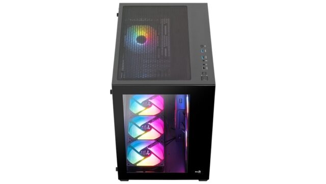 AEROCOOL PGS DRYFT G-BK-V1 FRGB - imagine 3