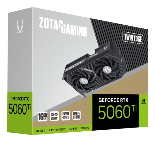 Zotac GAMING GeForce RTX 5060 Ti Twin Edge NVIDIA 16 GB GDDR7 - imagine 5