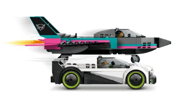 LEGO CITY 60489 Jet vs Car - imagine 4