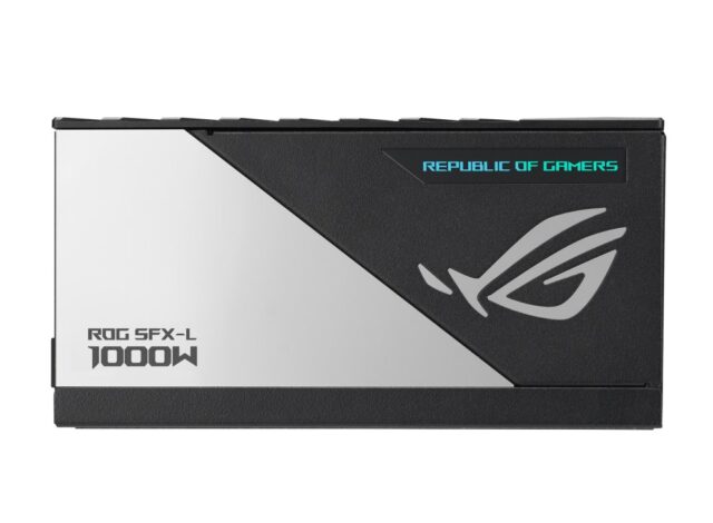 ASUS ROG Loki SFX-L 1000W Platinum power supply unit 24-pin ATX Black  Silver - imagine 2