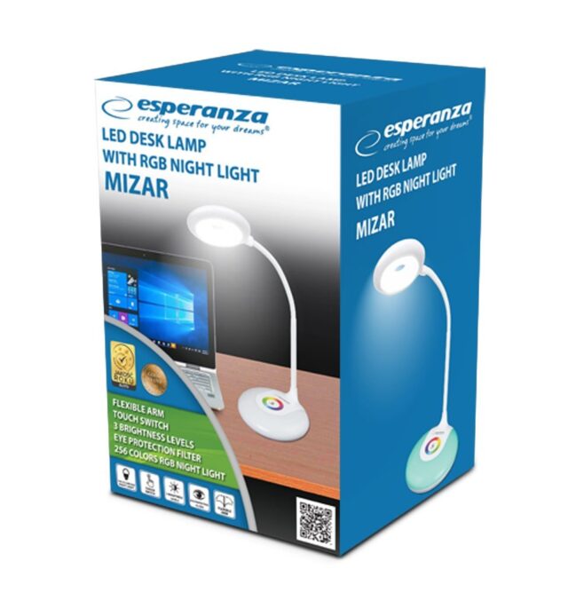 Esperanza ELD117 table lamp 3 W LED White - imagine 7