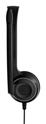 Sennheiser PC 7 USB Headset Wired Headband Office/Call Centre USB Type-A Black - imagine 2