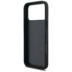 Case Karl Lagerfeld Rhinestones Karl&Choupette Pin for iPhone 17 Pro Max black - imagine 7