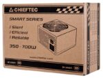 Chieftec Smart GPS-400A8 power supply unit 400 W 20+4 pin ATX ATX Black - imagine 6