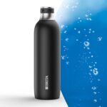 Brita sodaTRIO bottle (1 l; black) - imagine 9