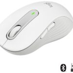 Logitech Signature M650 L Wireless mouse 2000 DPI  white