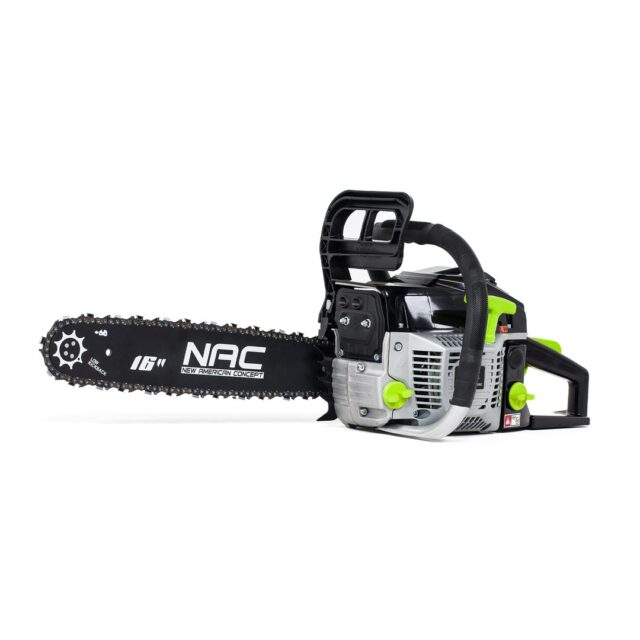 40 cm petrol chainsaw CST45-40-02AC NAC - imagine 3