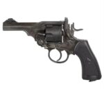WEBLEY MKVI .455 Police cal.5.5 mm Diabolo cartridge revolver 6-shot. 4’ barrel CO2 Battlefield Ekp to17J - imagine 11