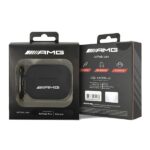 AMG AMAPRBK AirPods Pro cover black Silicone with Big Logo - imagine 3