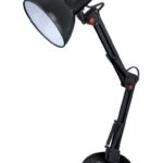 Esperanza AVIOR table lamp E27 12 W LED Black