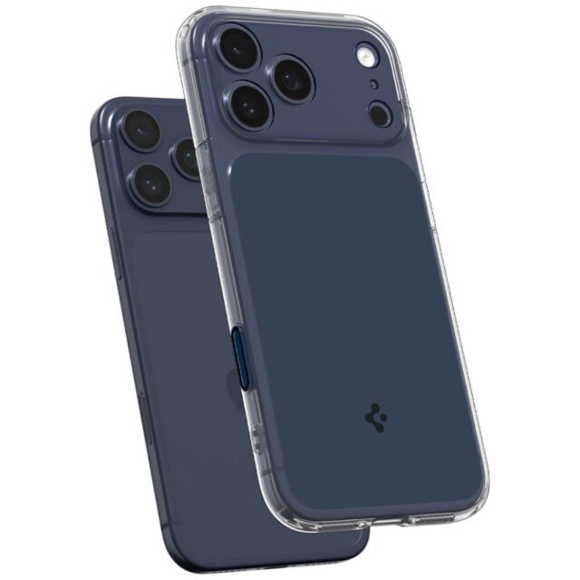 Etui Spigen Ultra Hybrid T Mag MagSafe    do iPhone 17 Pro Max niebieski - imagine 4