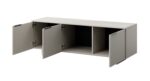 Cama 3D RTV cabinet ALMA 150x41.5xH55 cashmere - imagine 3