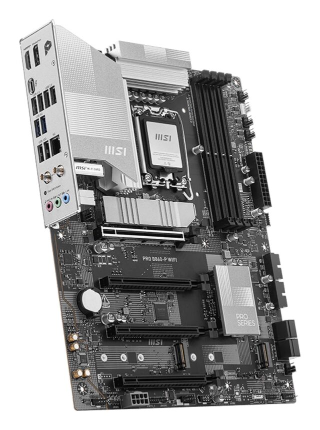 MSI PRO B860-P WIFI motherboard Intel B860 LGA 1851 (Socket V1) ATX - imagine 3