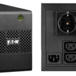 Eaton 5E 650I DIN Line-Interactive 0.65 kVA 360 W 3 AC outlet(s)