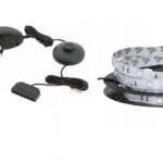 QIU bedside table lighting 2 pcs blue