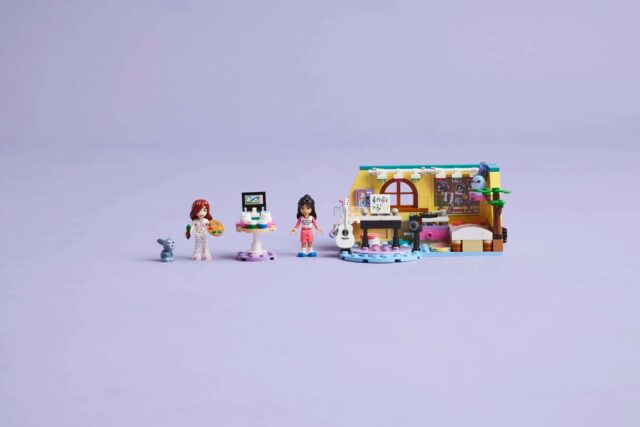 LEGO FRIENDS 42647 Paisley Room - imagine 9