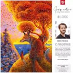 Puzzle Good Loot Imagination - Roch Urbaniak: Benkei 1000 pc(s) - imagine 4