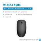 HP 235 Slim Wireless Mouse - imagine 3