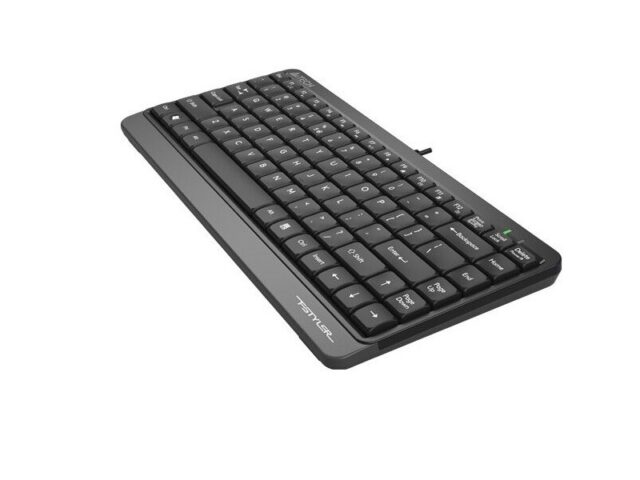 Keyboard A4Tech FSTYLER FK11 Gray A4TKLA46787 - imagine 3