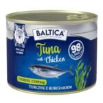 BALTICA EXCELLENT Karma mokra kot Tuna with Chicken (Tuńczyk z kurczakiem)  185g