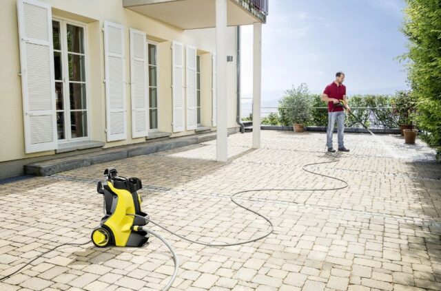 KARCHER K 5 Power Control Flex Home eco!booster pressure washer - 1.324-710.0 - imagine 8