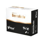 VetFood BentoActiv biegunka i niestrawność dla psa i kota 30 kapsułek