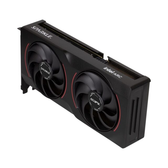 SPARKLE Intel Arc B570 ECLIPSE OC 10GB graphics card - imagine 4