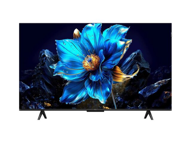 TCL T69C 43T69C TV 109.2 cm (43 ) 4K Ultra HD Smart TV Wi-Fi Metallic 350 cd/m2 - imagine 3
